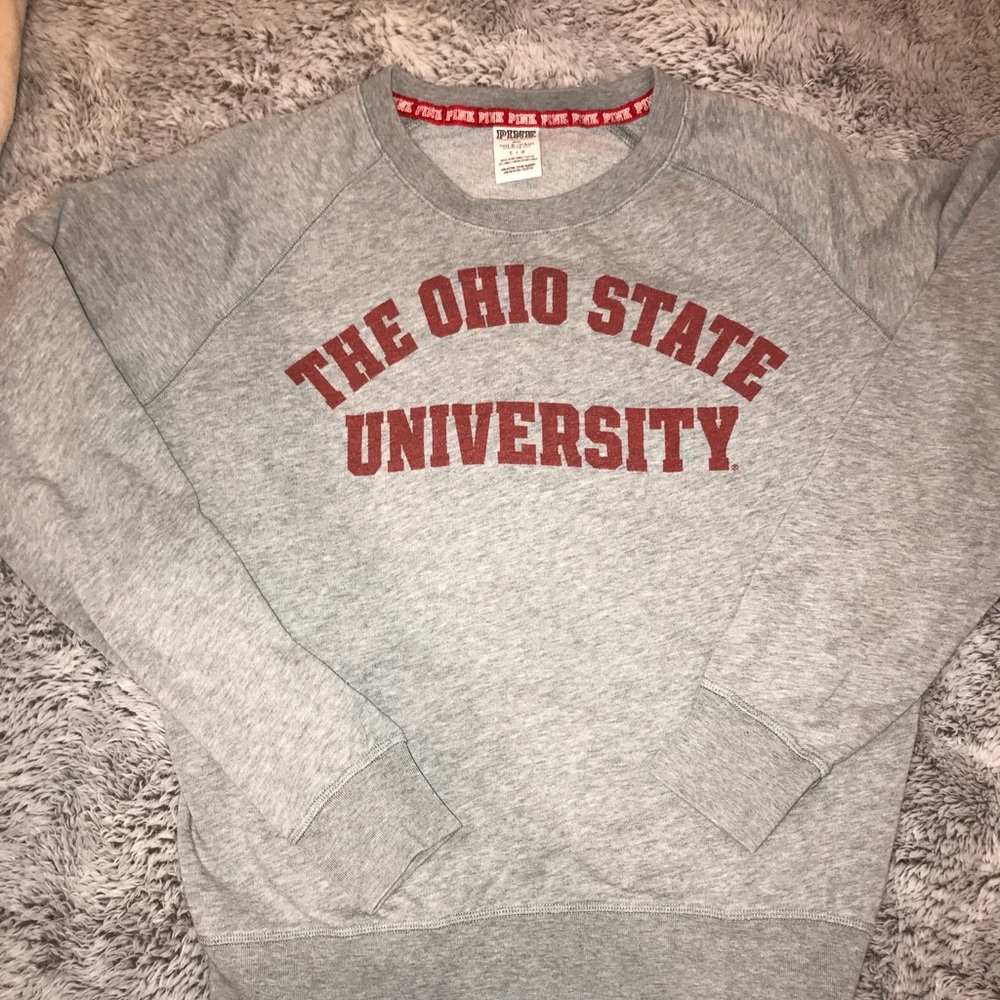 OSU Sweatshirt by Pink